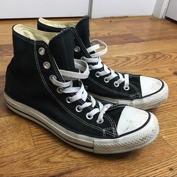 converse high tops old school